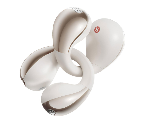 QCY QCY Crossky Clip T33 Białe - 1322143 - zdjęcie 4